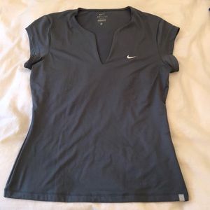 Nike Dri Fit workout/tennis top